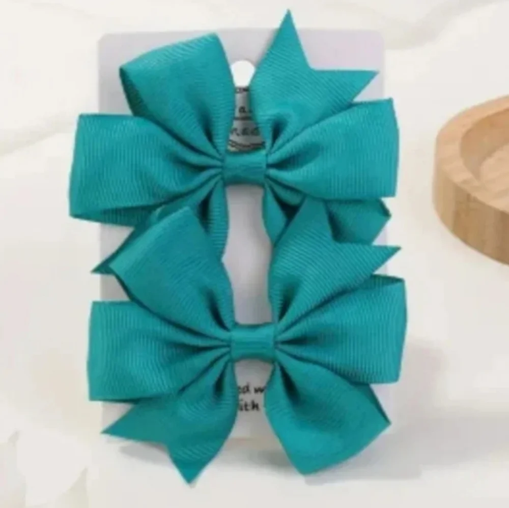 Bowknot Hair Clips Accessories
